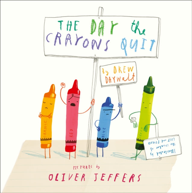 Day The Crayons Quit 9780008167820 Drew Daywalt
