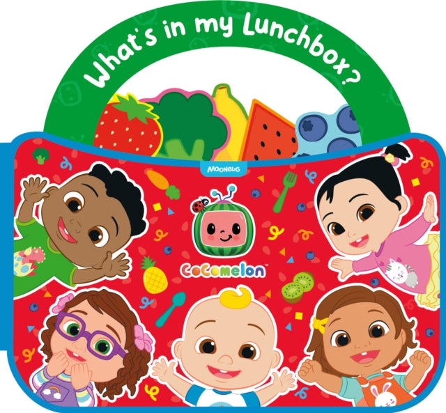 CoComelon: Whatâs in my Lunchbox? Carry-Along Board Book 9780008682156 Cocomelon
