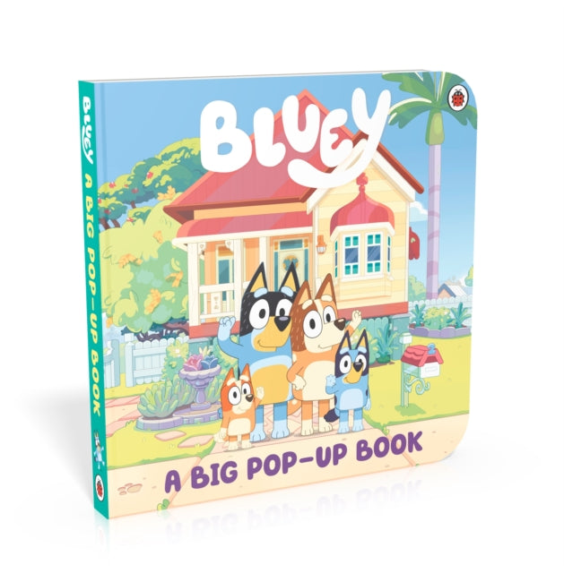 Bluey: A Big Pop-Up Book 9780241673560 Bluey