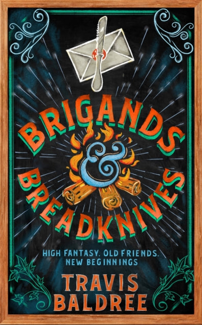 Brigands & Breadknives 9781035035946 Travis Baldree