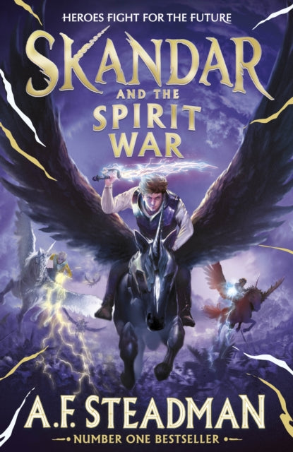 Skandar and the Spirit War, Unmissable finale to the adventure series that everyone is talking about! 9781398524743 STEADMAN, A F