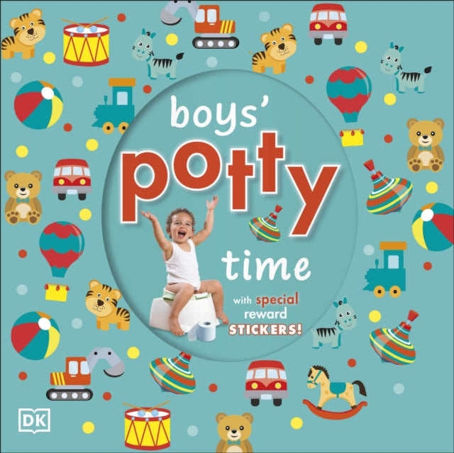 Boys' Potty Time 9781405352550 DK Publishing