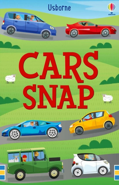 Cars Snap 9781474927246 Fiona Watt