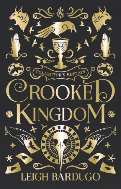Crooked Kingdom Collector's Edition 9781510107038 Leigh Bardugo