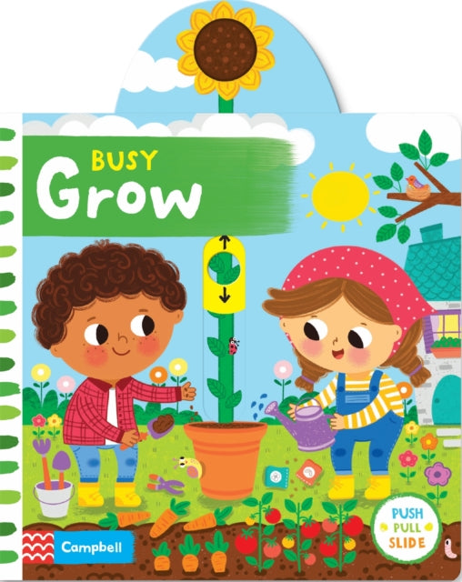 Busy Grow 9781529052268 Campbell Books