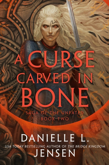 Curse Carved in Bone 9781529916461 Danielle L. Jensen