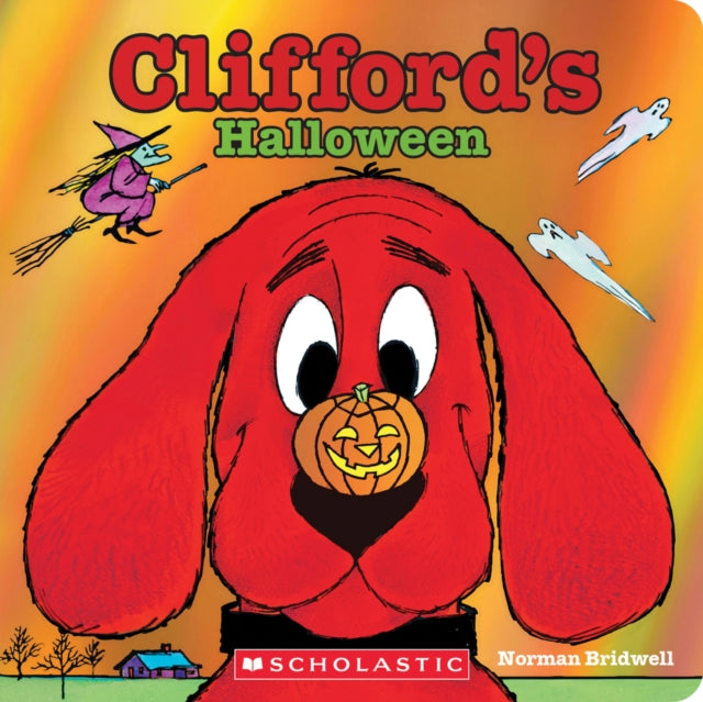 Clifford's Halloween 9781546175872 Norman Bridwell