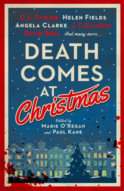 Death Comes at Christmas 9781803369419 Marie O'Regan