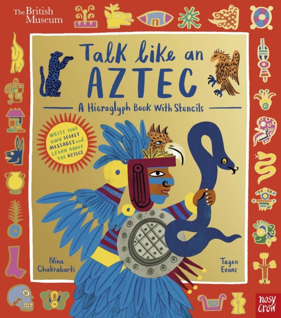 British Museum: Talk Like an Aztec 9781805136422 EVANS, TEGEN