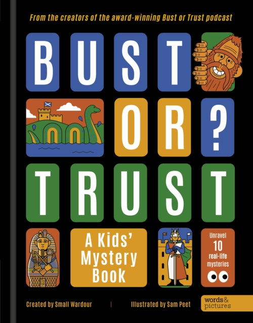 BUST OR TRUST: A Kids' Mystery Book 9781836001713 WARDOUR, SMALL