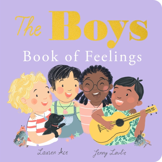 Boys Book of Feelings 9781838918620 ACE, LAUREN