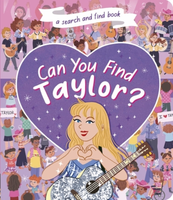 Can You Find Taylor?, A Search and Find book 9781838919924 SWEENEY, SAMANTHA