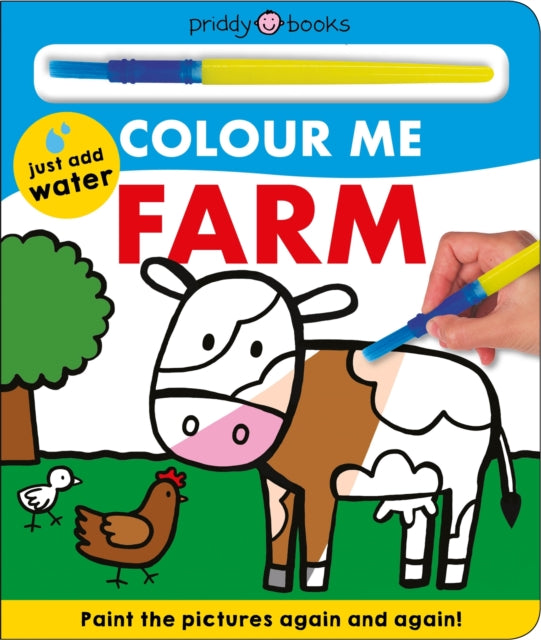 Colour Me: Farm 9781838990381 Priddy Books