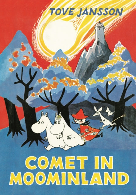 Comet in Moominland 9781908745651 Tove Jansson