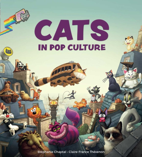 Cats in Pop Culture 9798337400563 Stéphanie Chaptal