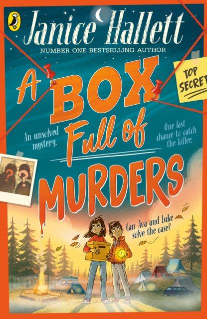 Box Full of Murders 9780241636183 Janice Hallett