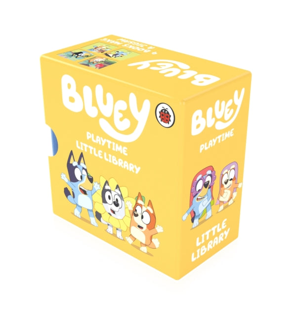 Bluey: Bluey Playtime Little Library 9780241741610 Bluey