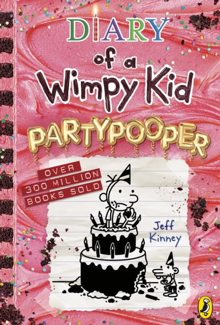 Diary of a Wimpy Kid: Partypooper (Book 20) 9780241745168 KINNEY, JEFF