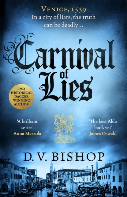 Carnival of Lies 9781035041947 D. V. Bishop