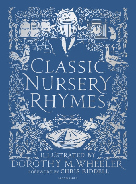 Classic Nursery Rhymes 9781472932389 Chris Riddell