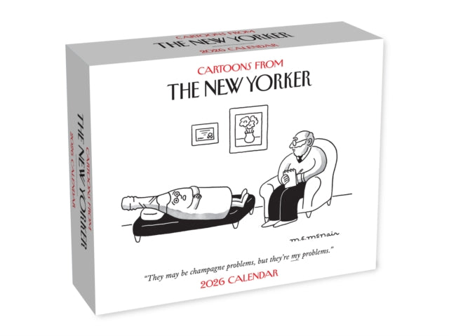 Cartoons from The New Yorker 2026 Day-to-Day Calendar 9781524898694 