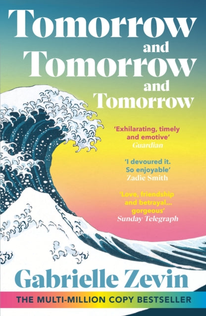Tomorrow, and Tomorrow, and Tomorrow 9781529115543 Gabrielle Zevin