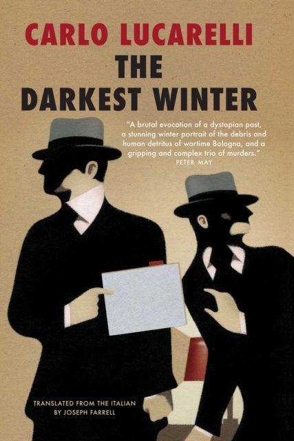 Darkest Winter 9781916788749 Carlo Lucarelli